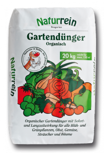 Gartendünger-